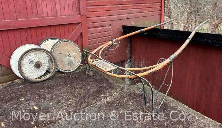 Sulky, with 4 Wheels image