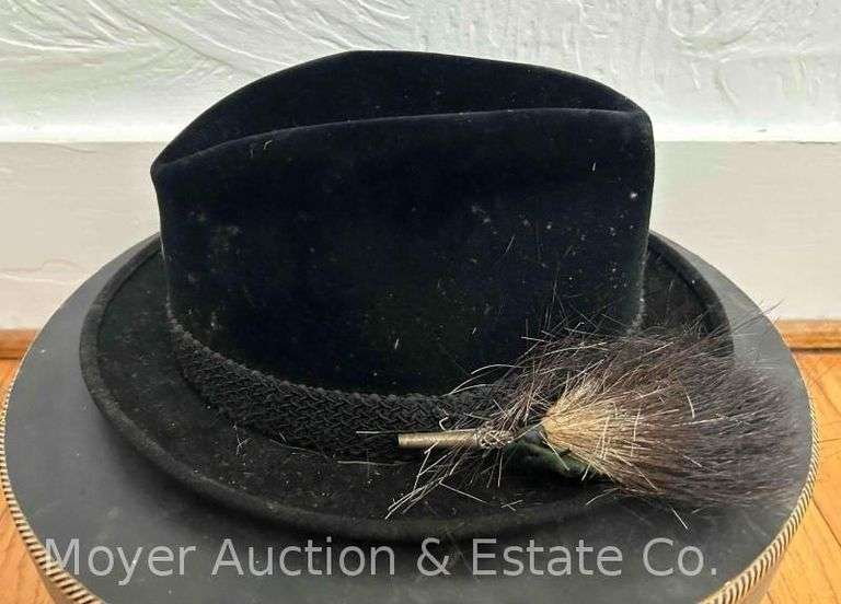 Men's Dress Hat, Size 7 3/8 image