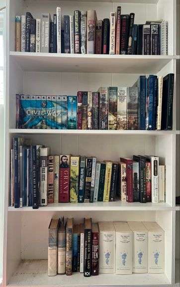 Group of Books on the Civil War image