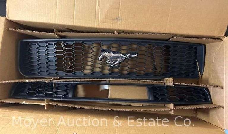Ford Mustang Grill, in Box image