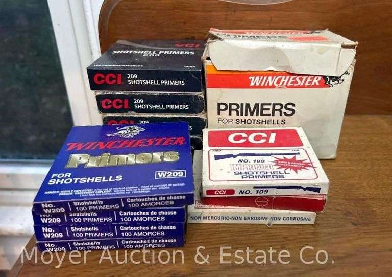 Group of Asst. Shotshell Primers image