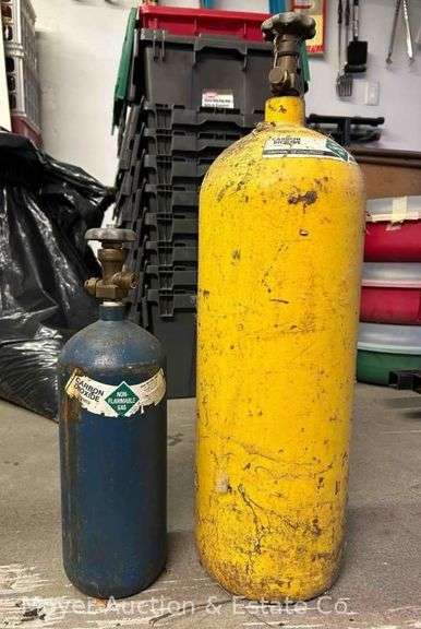 (2) Carbon Dioxide Tanks image