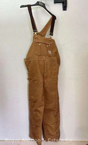 Men's Carhart Overalls, Size 30x40 image