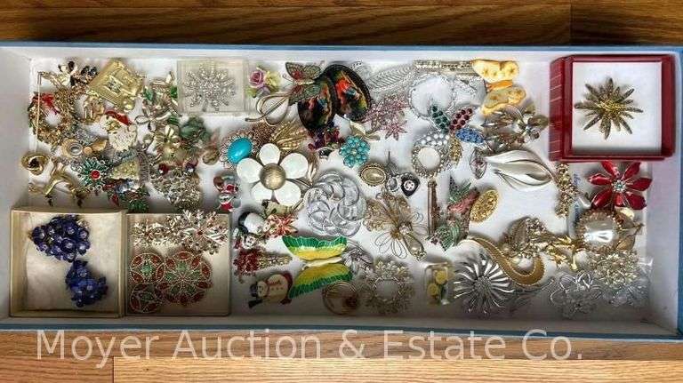 Group of Broaches and Pins image