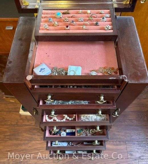 Group of  Costume Jewelry, Rings, Necklaces, Bracelets, Etc. image