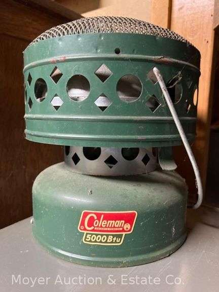Coleman 5000btu Space Heater image