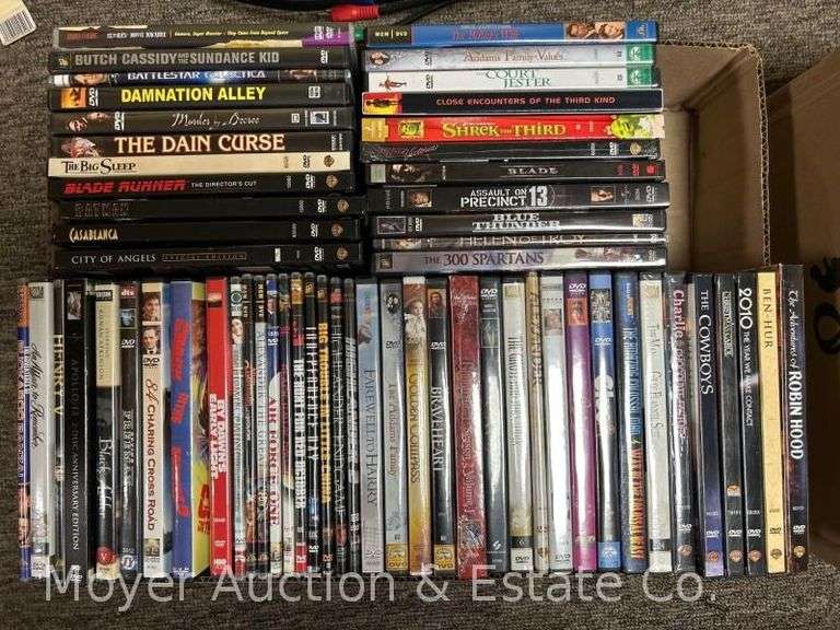 Group of 40 Asst. Movie DVD's image