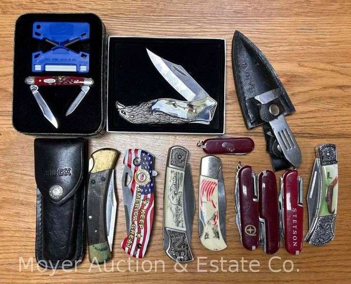 Group of Pocket Knives image