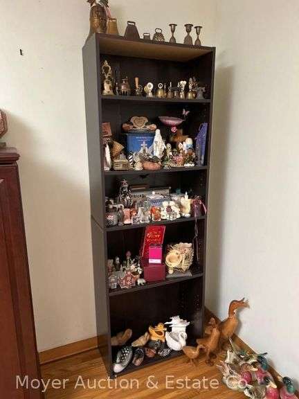 Pair of Photo-finish Shelves, 25"x11"x71"h image