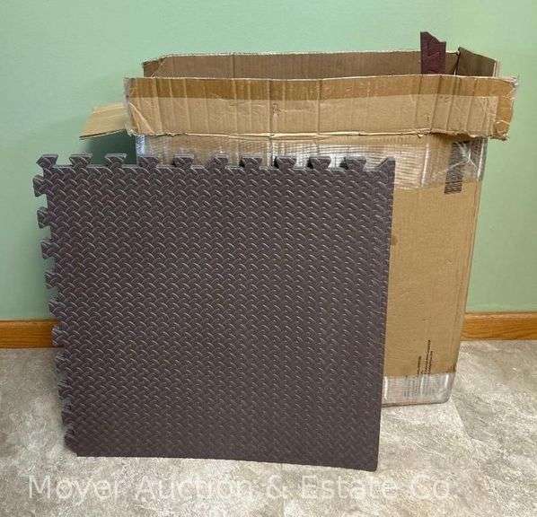 Group of Foam Mats, Appear New in Box, 24"x24" image