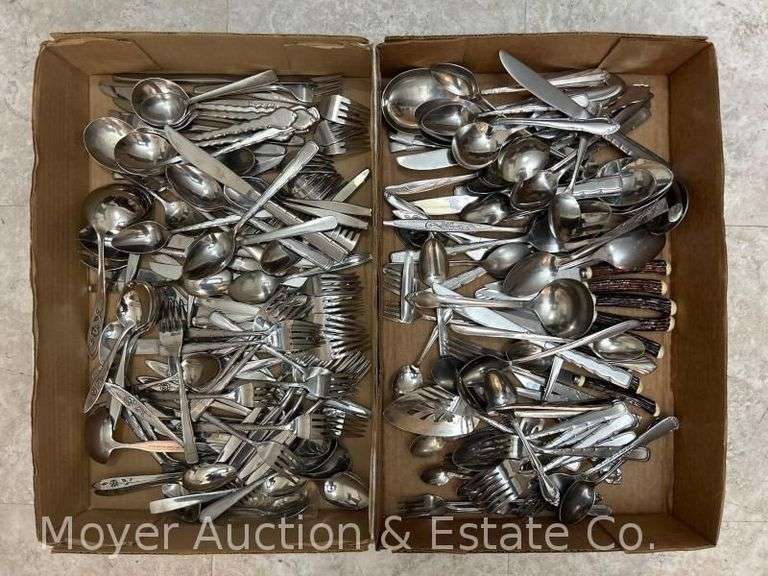 Group of Asst. Flatware, Most Stainless, Multiple Patterns/Styles image
