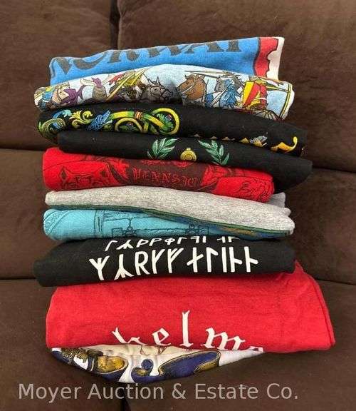 Group of Medieval and Fantasy Style T-Shirts image