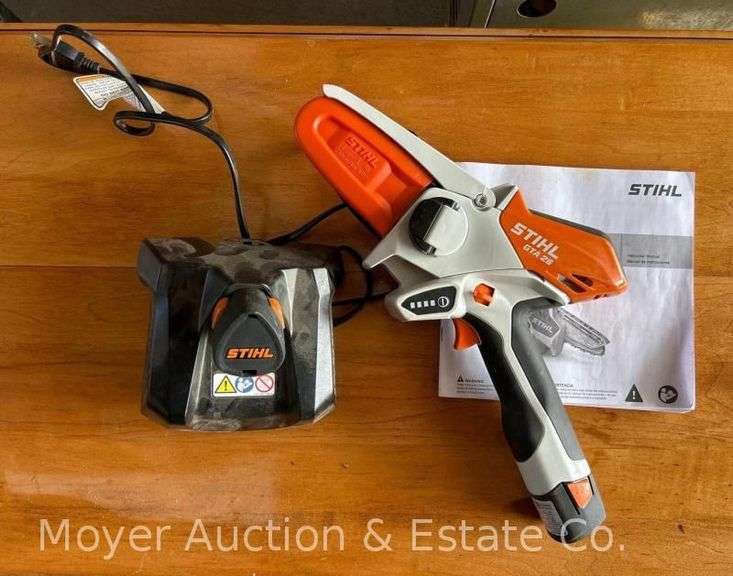 Stihl GTA 26 Cordless Trimmer, with Battery, Charger, Case, Etc. image