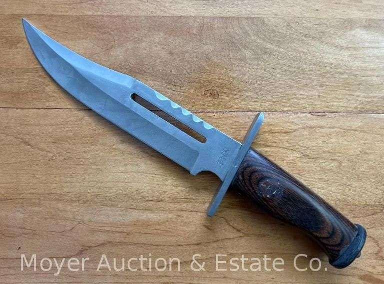 Bowie SKS500 Knife, Handmade by Saburo-Japan image