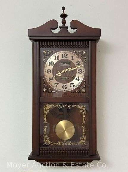 Centurion 35 Day Wall Clock, 24"h image