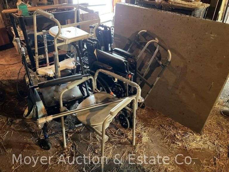 Ramp, Wheelchairs, Walkers, Grab Bar, Etc. image