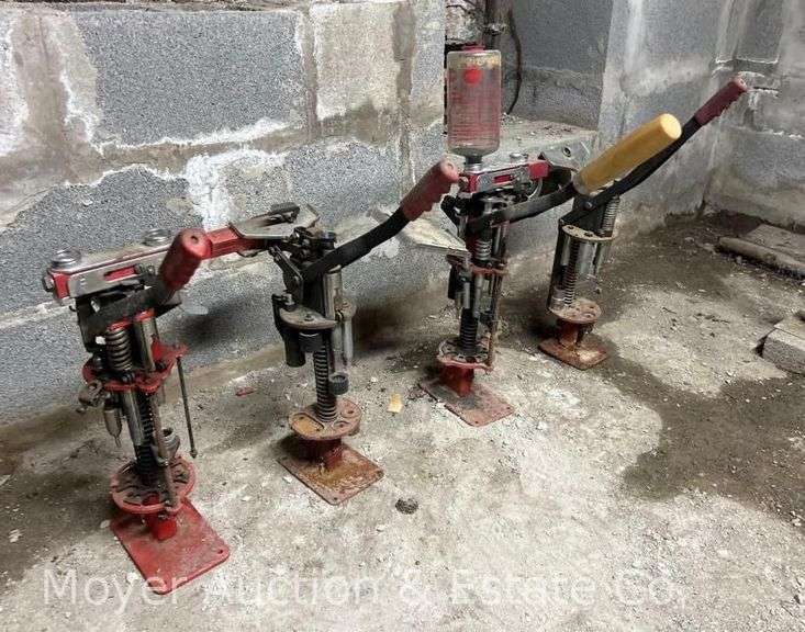 (4) Shotgun Shell Reloading Presses, See Photos For Conditions image