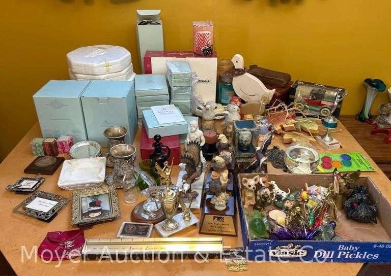 Group of Asst. Decor, Collectibles, Etc. image