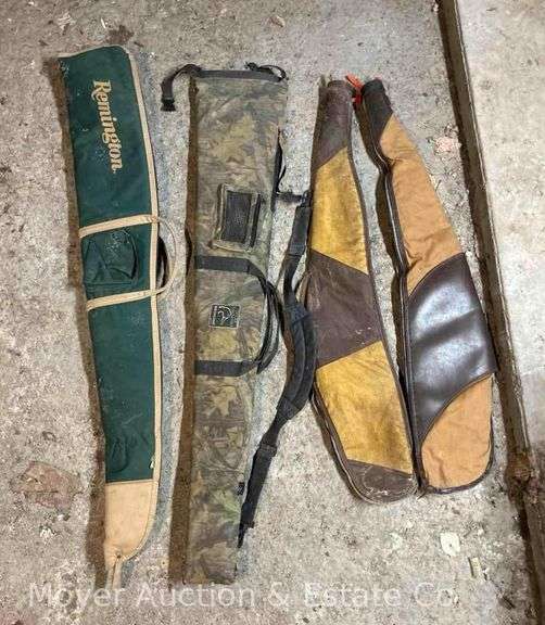 Group of Soft Gun Cases, Need Cleaning, See Photos for Condition image