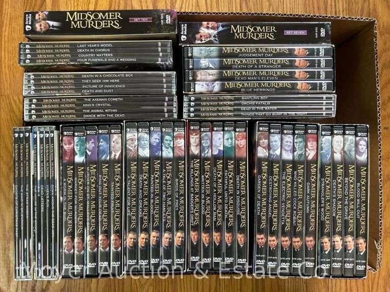 (50) Midsomer Murder Movie DVD's image