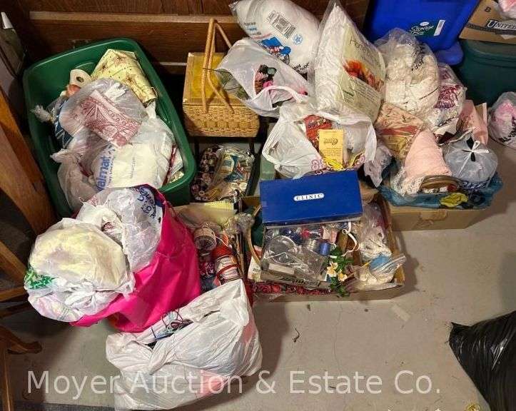 Group of Craft Supplies image