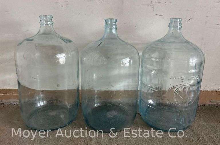 (3) Glass Carboys image