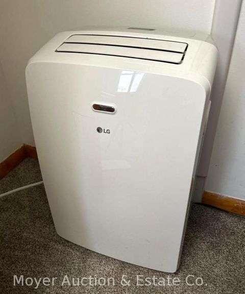 LG Portable Air Conditioner, Model LP1017WSR image