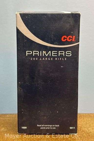 (1000) CCI No. 200 Large Rifle Primers image