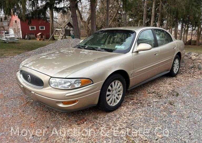 2005 Buick LaSabre Limited, 83,175 Miles, Recently Inspected, VIN#1G4HR54K05U156861 image
