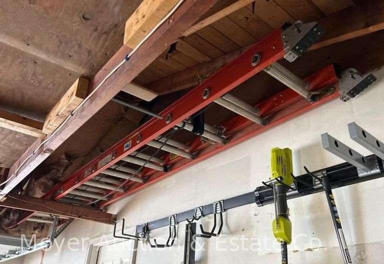 Werner 24ft. Extension Ladder image