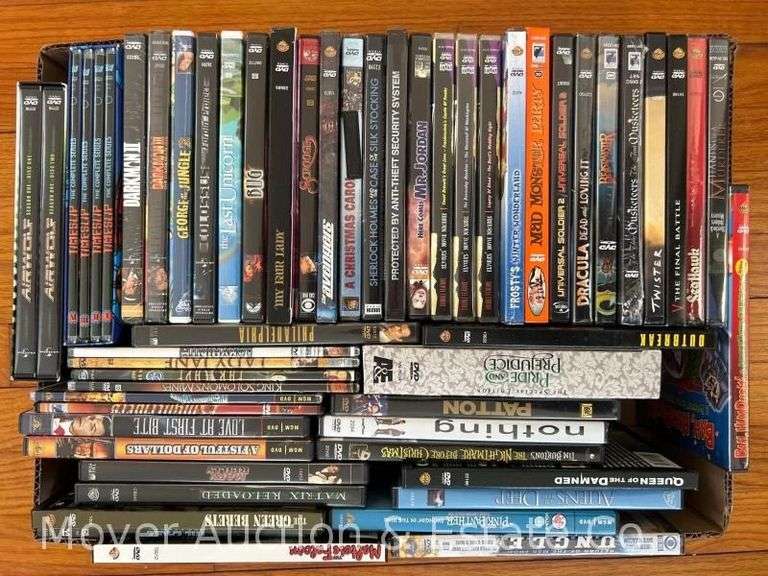 Group of 50 DVDs image