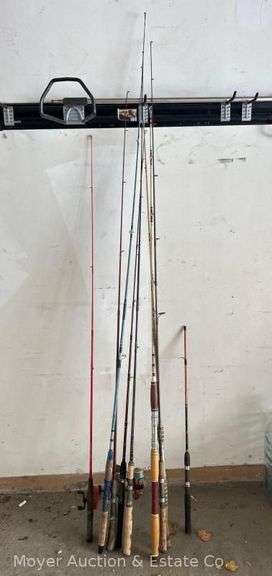 Group of Fishing Poles image