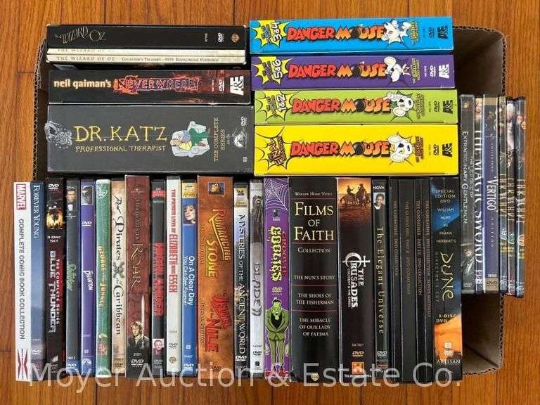 Group of 35 DVDs image