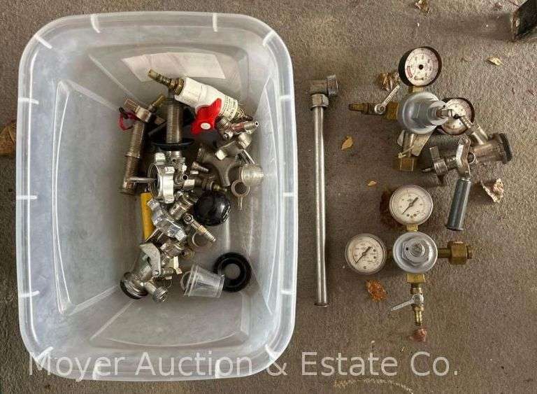 Pressure Valves and Gauges image