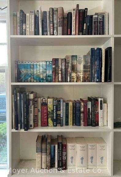 Group of Books on the Civil War image