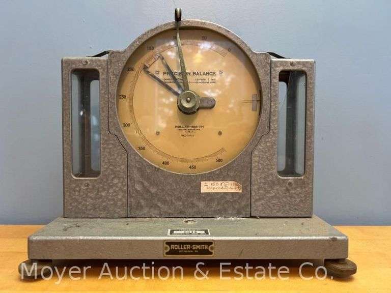 Roller-Smith Precision Balance, Unknown Condition image