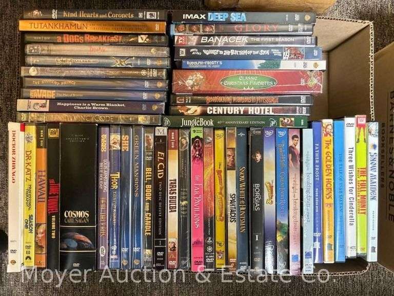 Group of (45) Asst. DVD's image