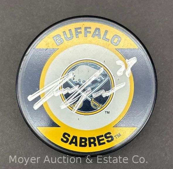 Buffalo Sabres Autographed Hockey Puck, image