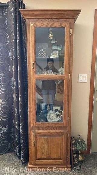 2 Door Locking Cabinet with Key, 26"x15"x76"h image