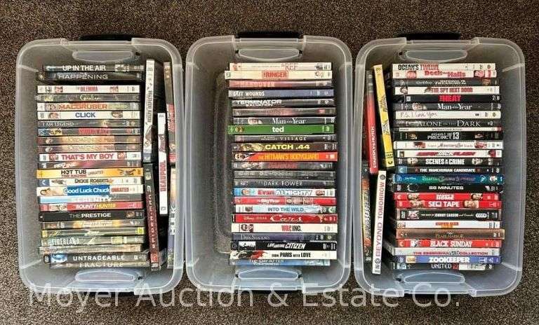 (55) Asst. Movie DVDs image