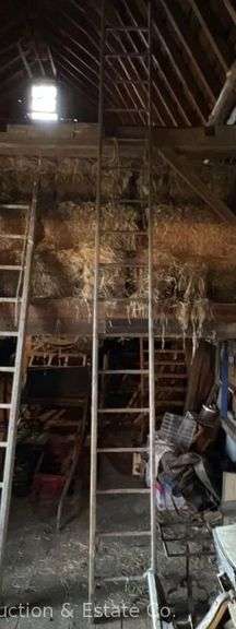 16 ft. Wood Barn Ladder image