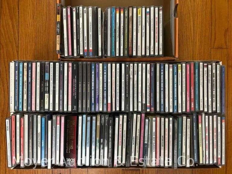 Group of Asst. CDs image