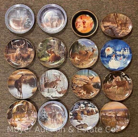 Group of 25 Collectible Plates image