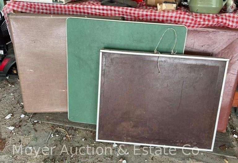 (3) Card Tables with Other Folding Table image
