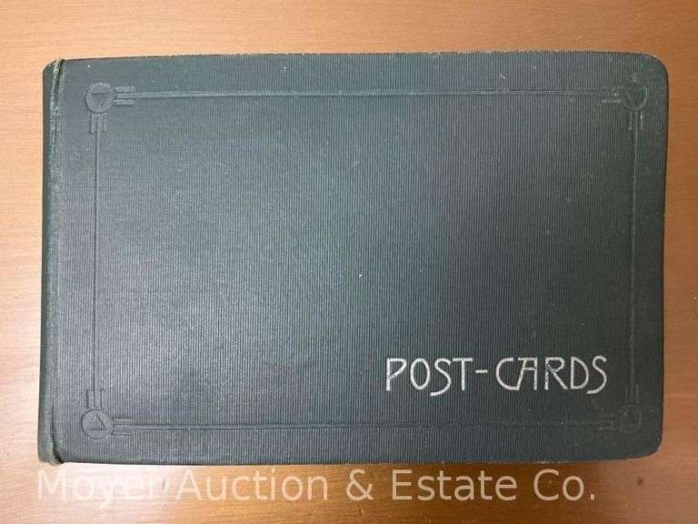 Vintage Post Card Collection in Book, Travel, Holiday, Occasion, Etc., Approx. 50 image