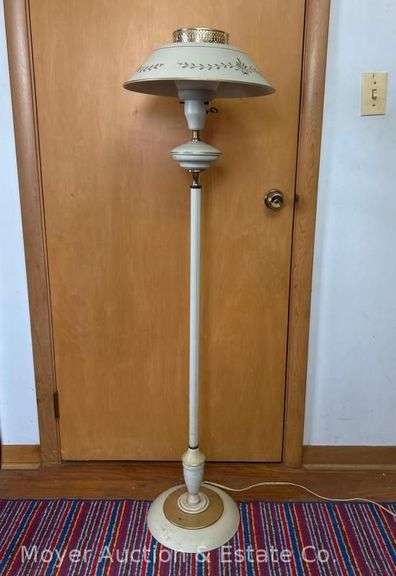Metal Floor Lamp, 52"h image