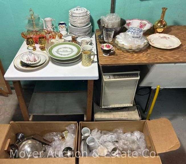 Group of Asst. Glass and China image