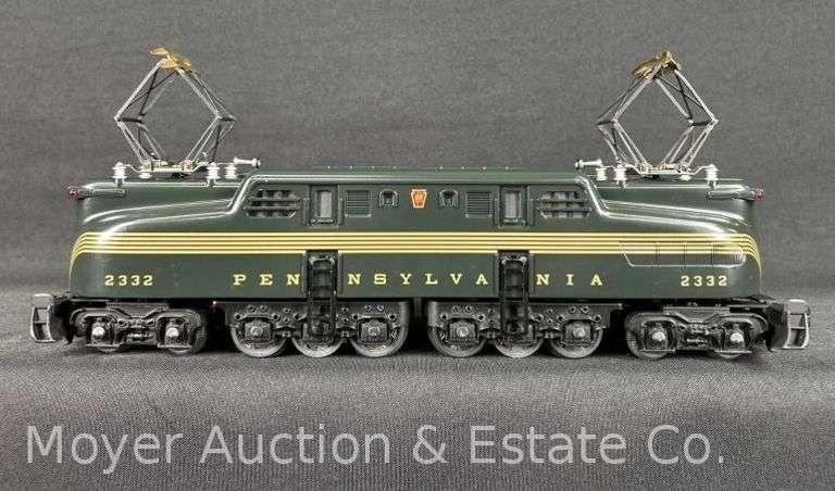 Lionel GG-1 Electric Locomotive, Cab No. 2332, with Original Box image