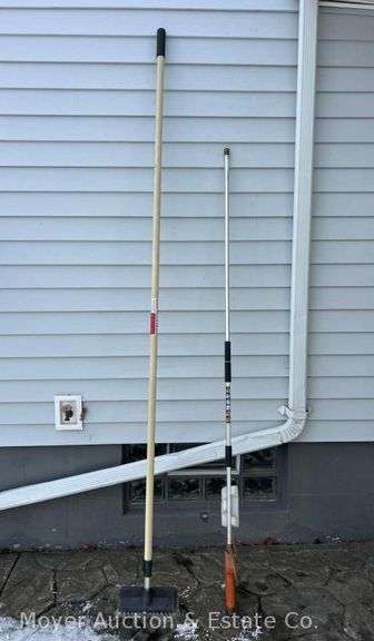 Power Washer Wand and Cleaning Brush image