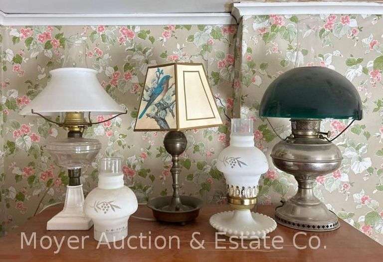 Group of Asst. Lamps, Decorative, Etc. image